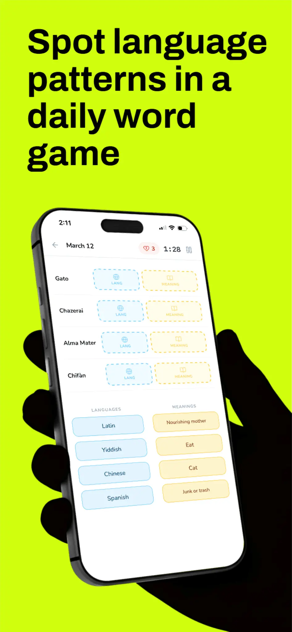 Screenshot 1 of Linguapo