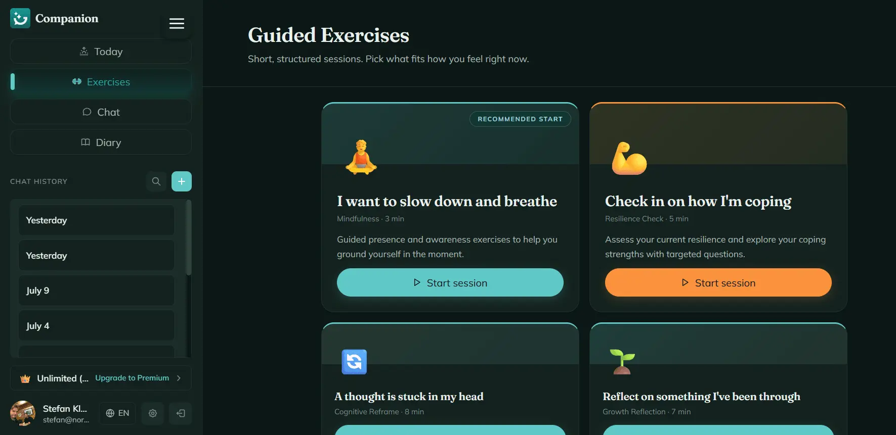 Screenshot 1 of Companion