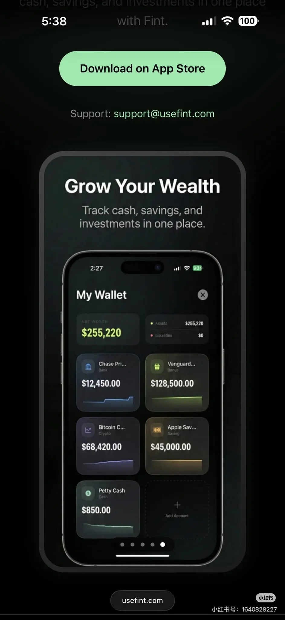 Screenshot 3 of Fint - Effortless Financial Clarity