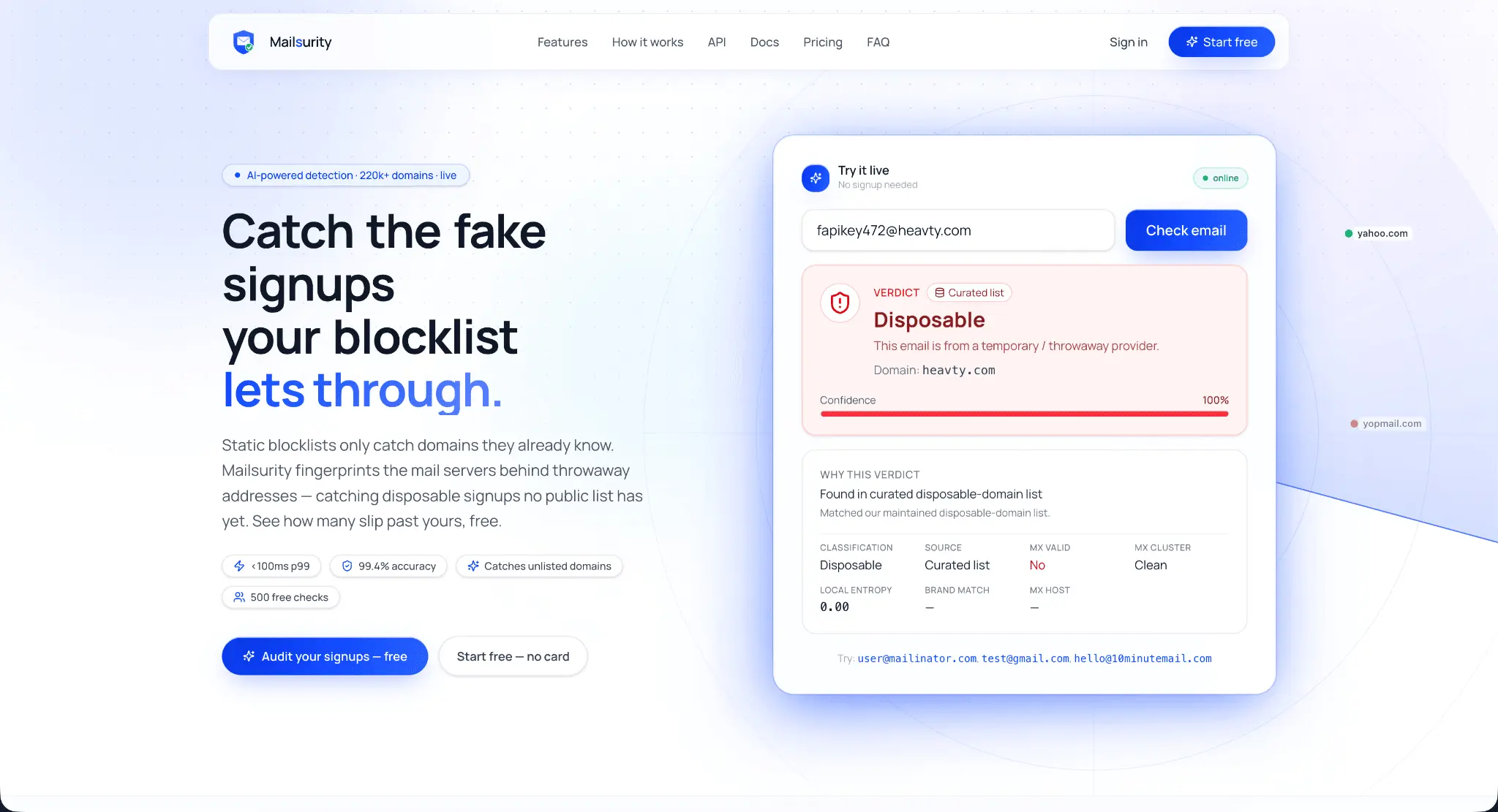 Screenshot 2 of Mailsurity