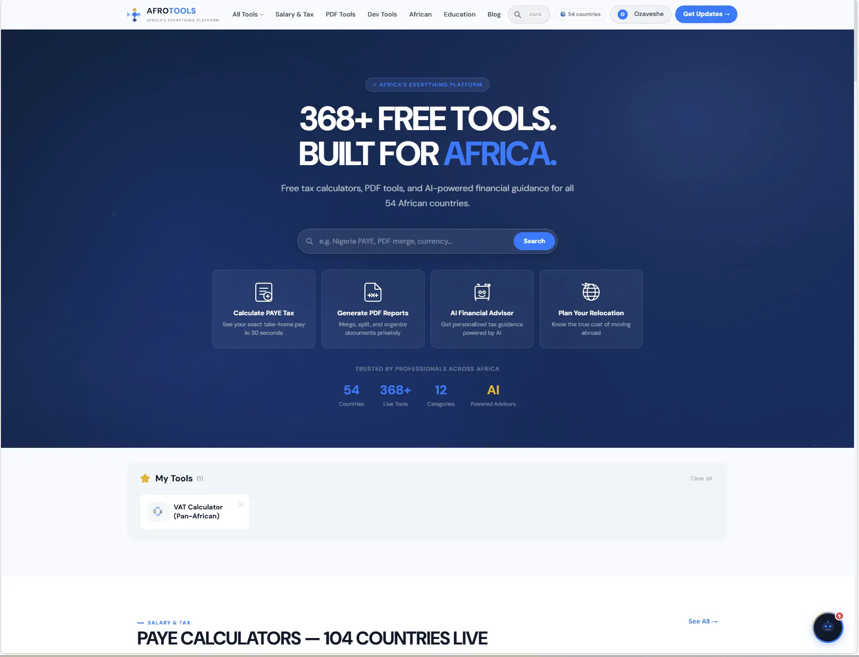 Screenshot 5 of AfroTools