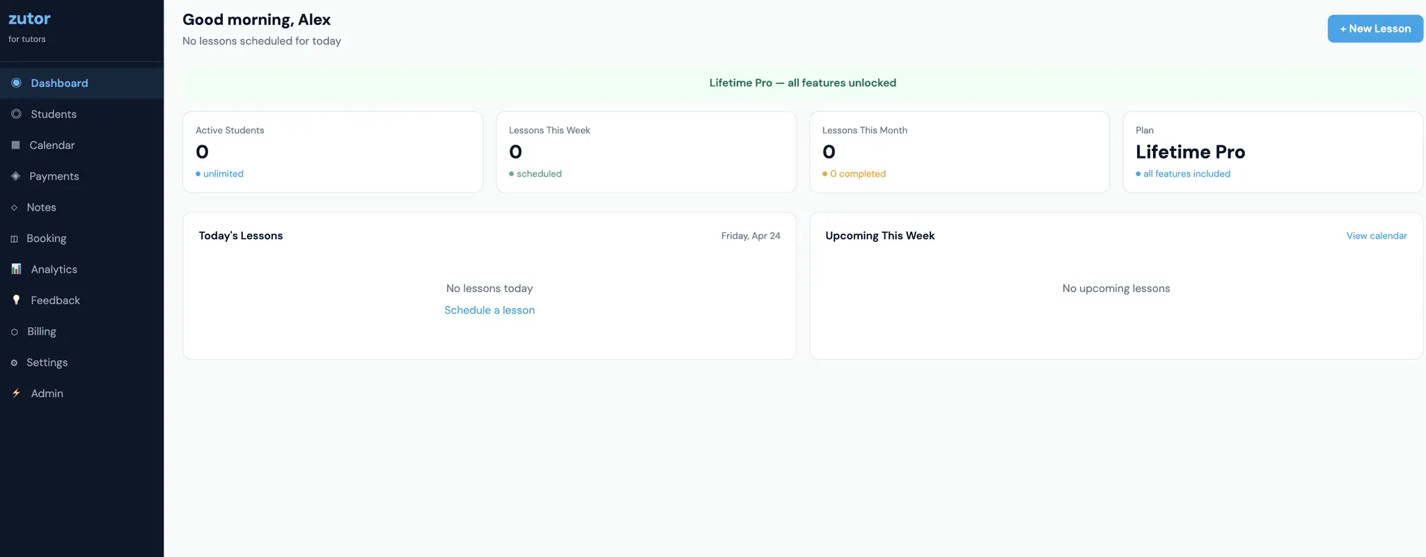 Screenshot 1 of Zutor