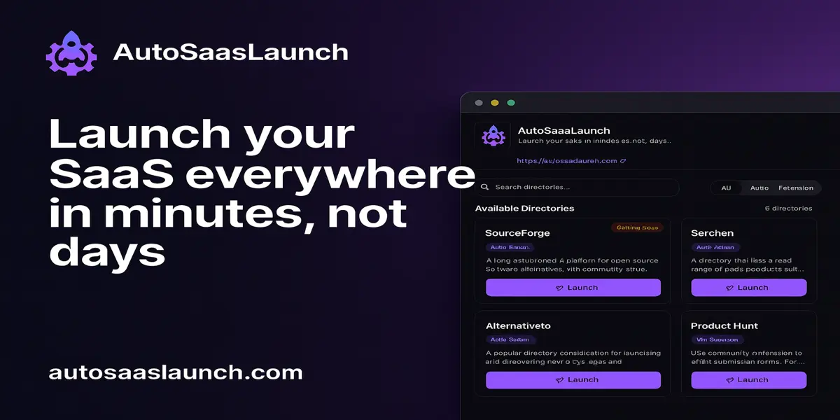 Screenshot 1 of Automate Your SaaS Launch - Save 10+ Hou