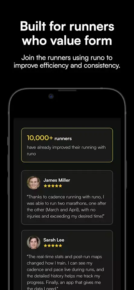 Screenshot 7 of Runo - Metronome for Running
