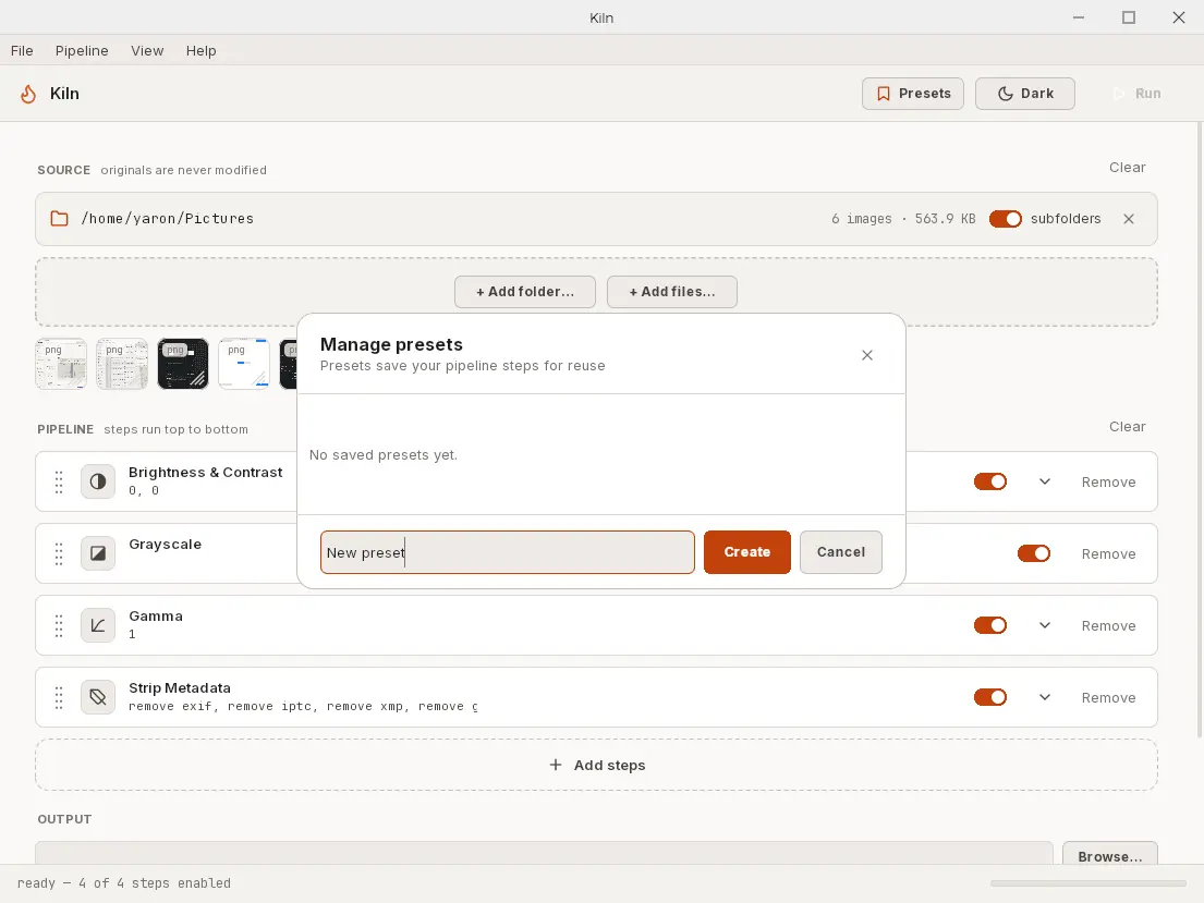 Screenshot 2 of Kiln