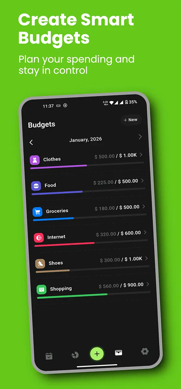 Screenshot 5 of Penny: Budget & Expense App