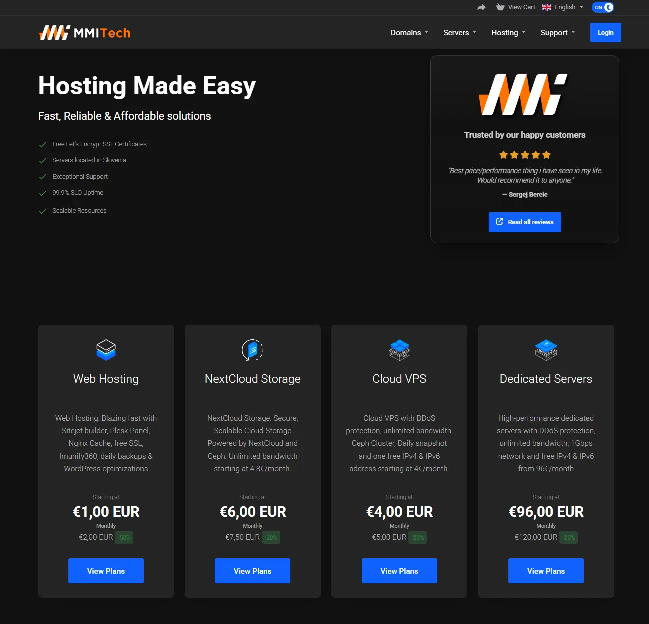 Screenshot 1 of MMITech