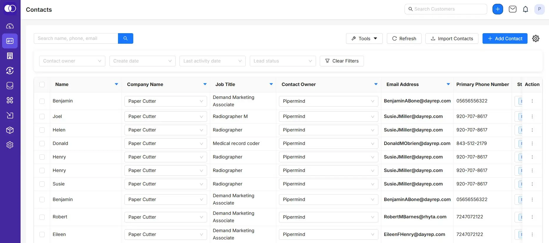 Screenshot 1 of Pipermind