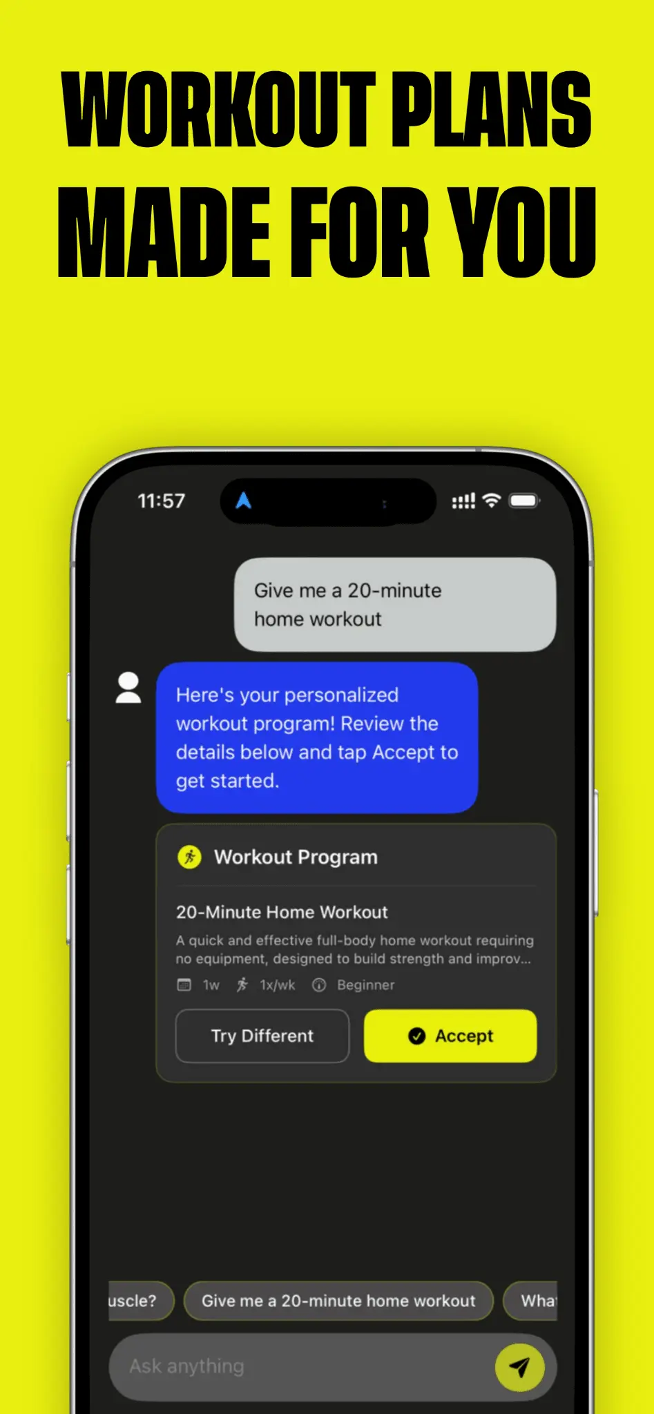 Screenshot 3 of CoachAI
