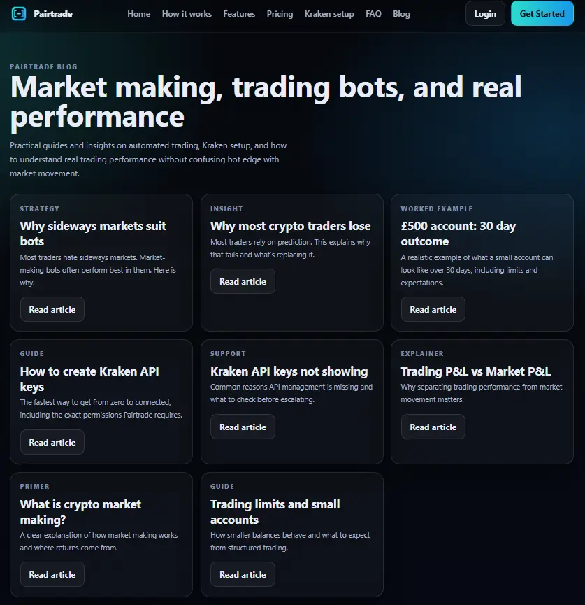 Screenshot 2 of Pairtrade