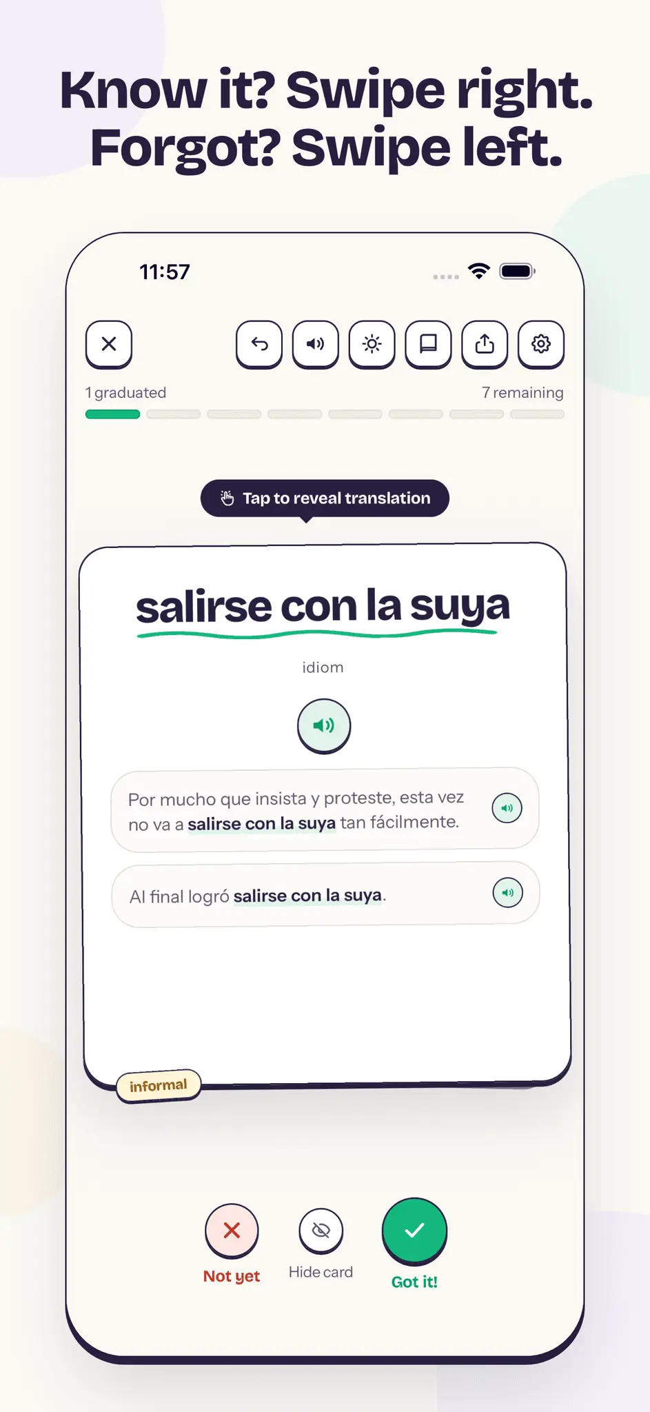 Screenshot 5 of Vocards