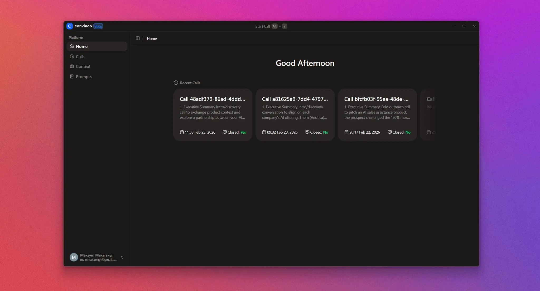 Screenshot 1 of Convinco