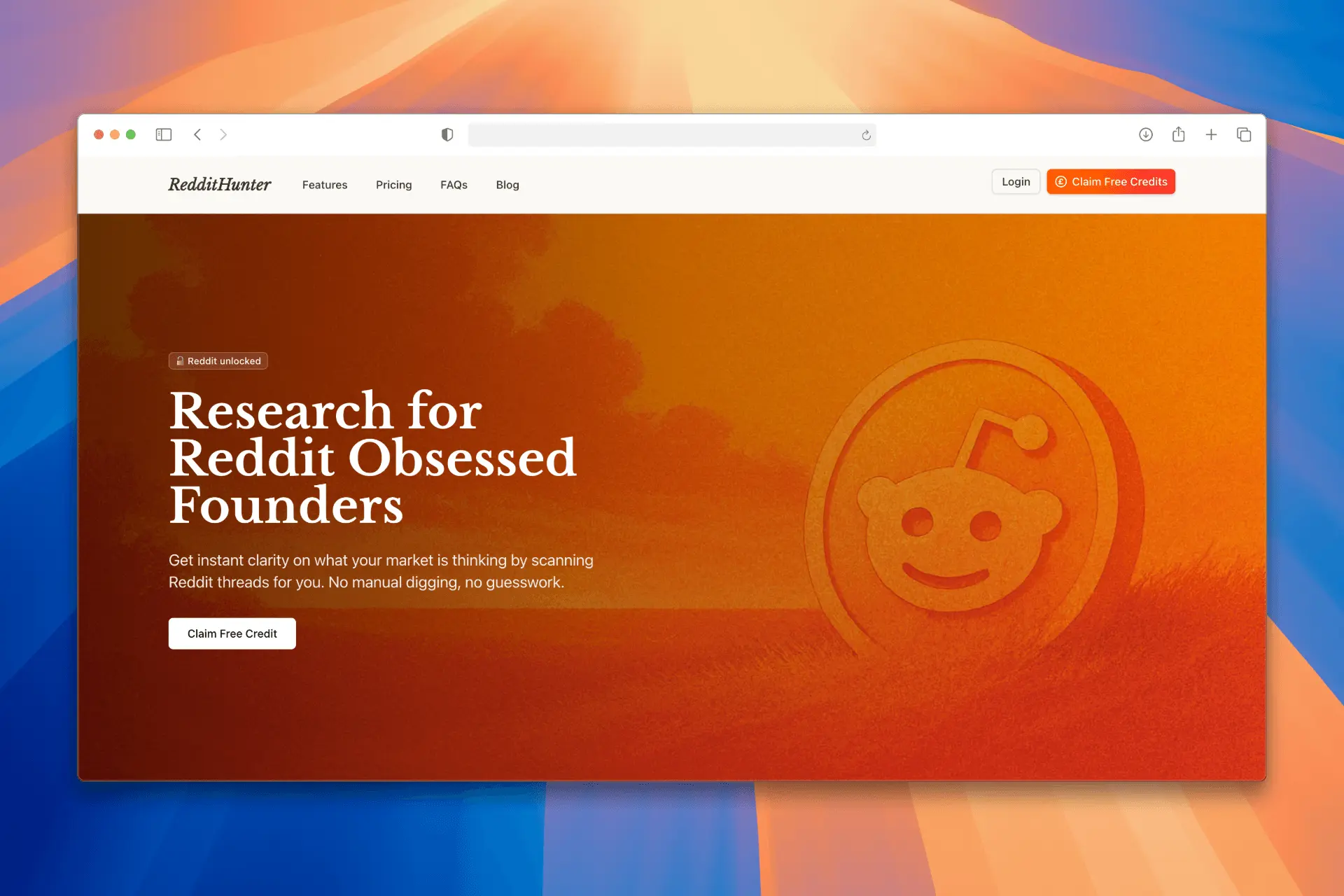 Screenshot 3 of reddit hunters
