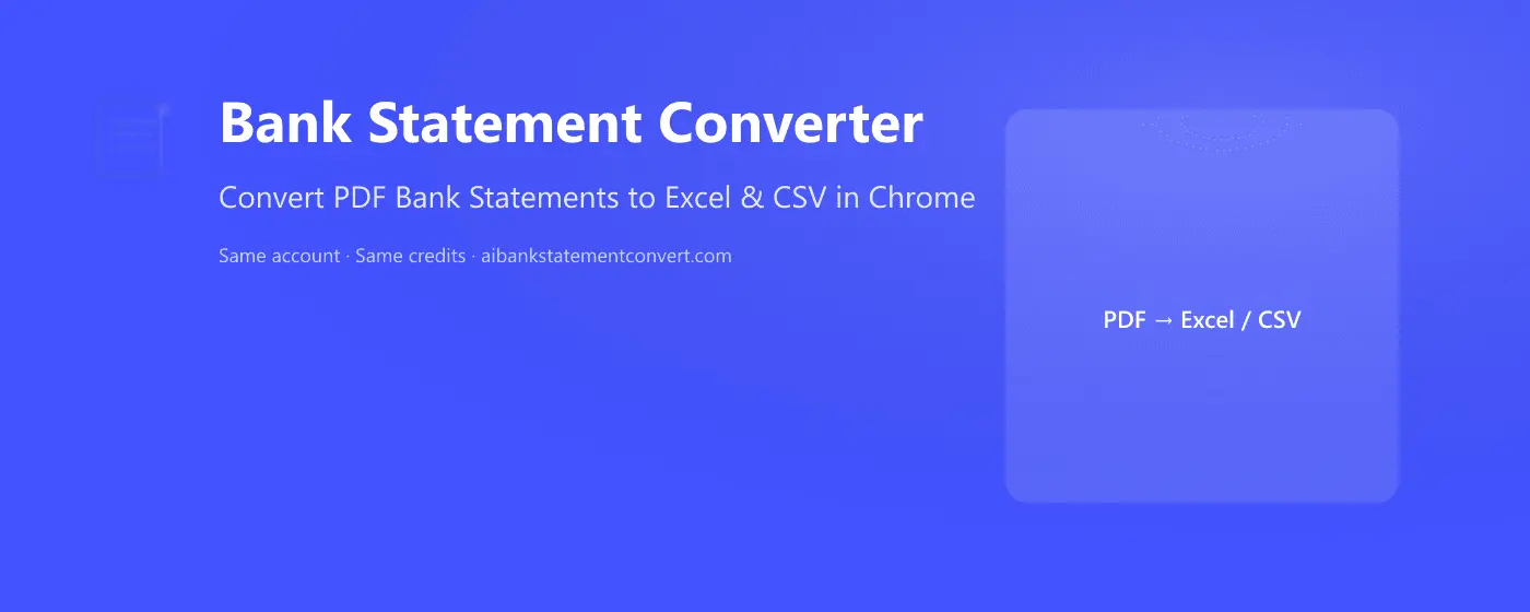 Screenshot 1 of Bank Statement Converter