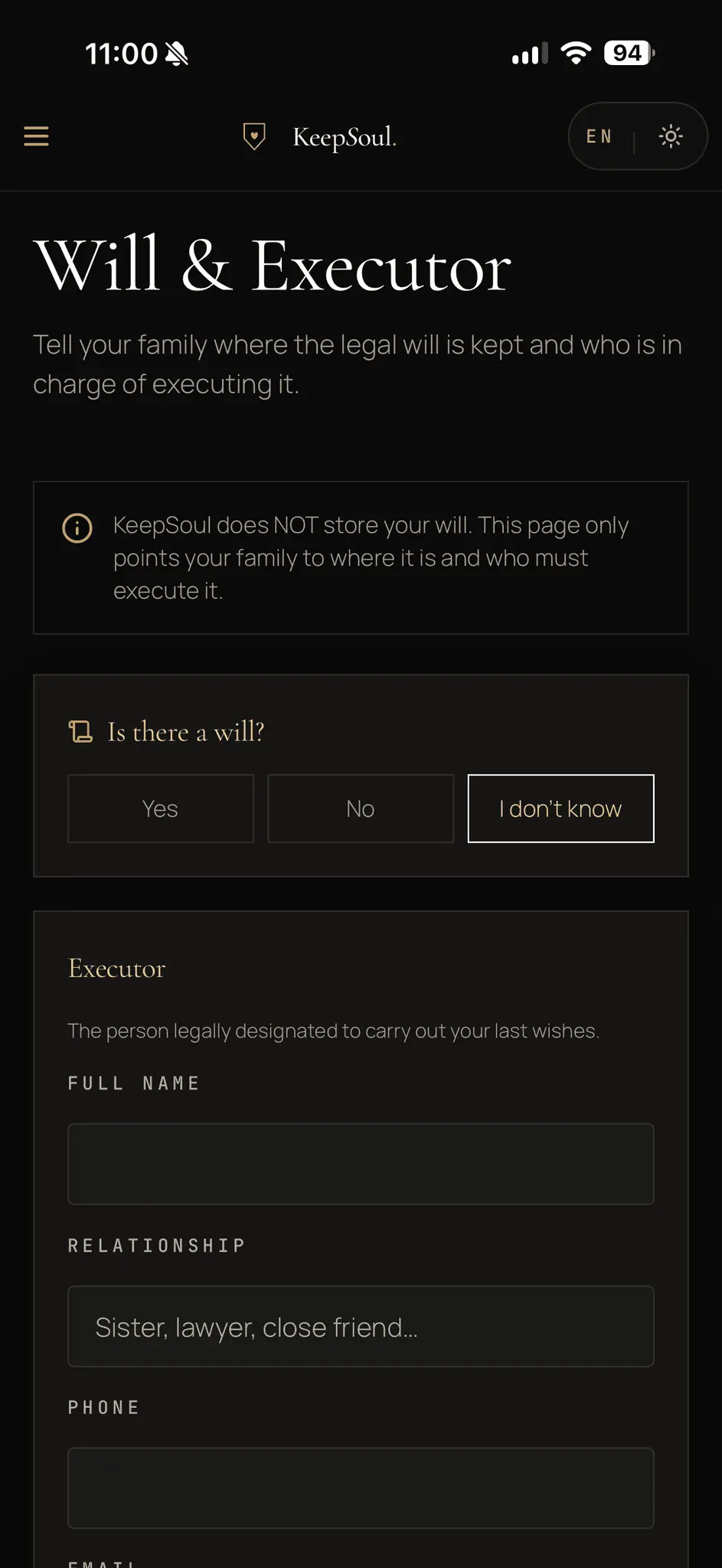 Screenshot 7 of KeepSoul