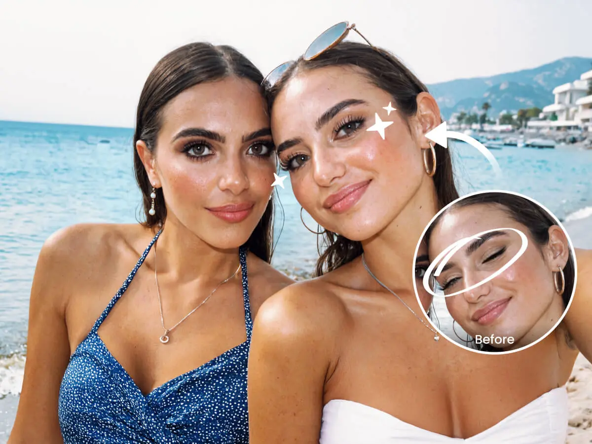 Screenshot 2 of BeautyPlus - AI Photo & Video Editor