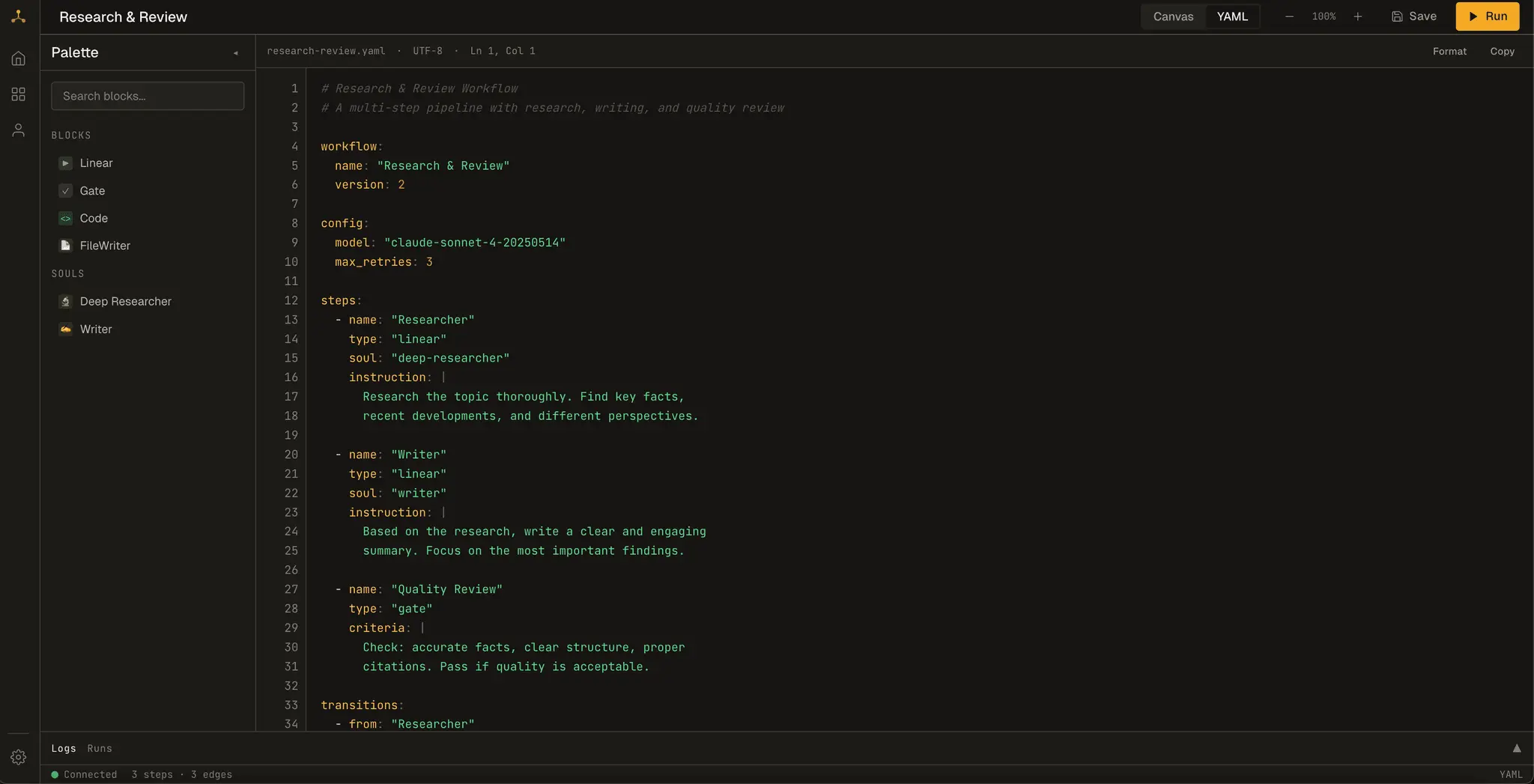 Screenshot 2 of Runsight