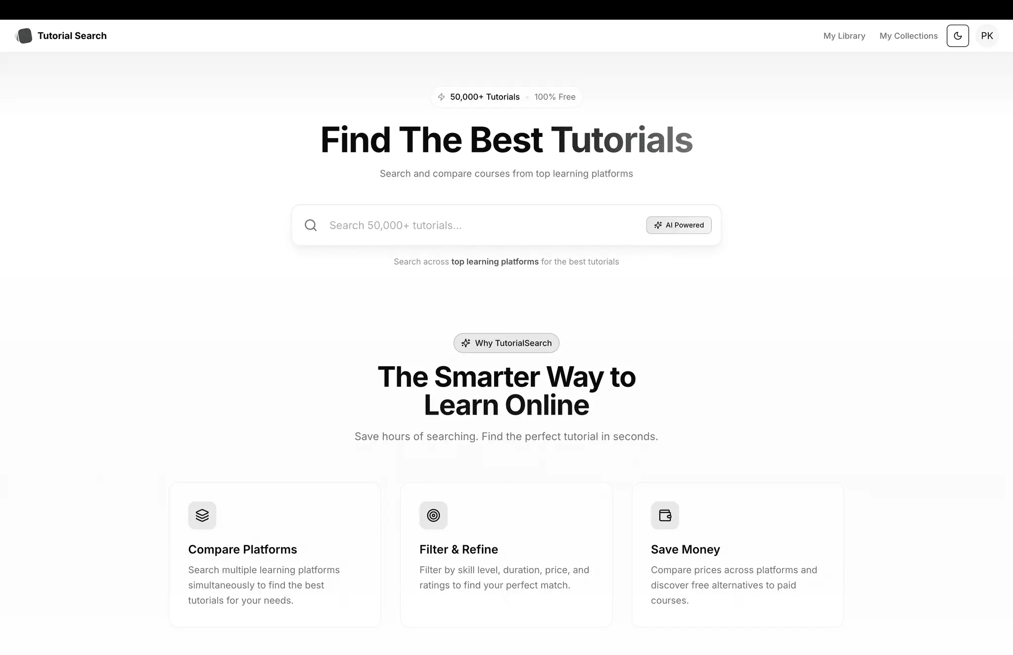 Screenshot 6 of Tutorial Search