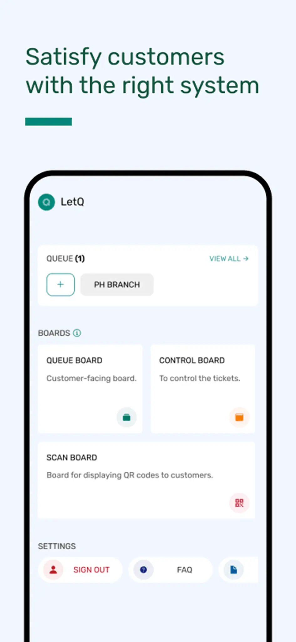Screenshot 4 of LetQ