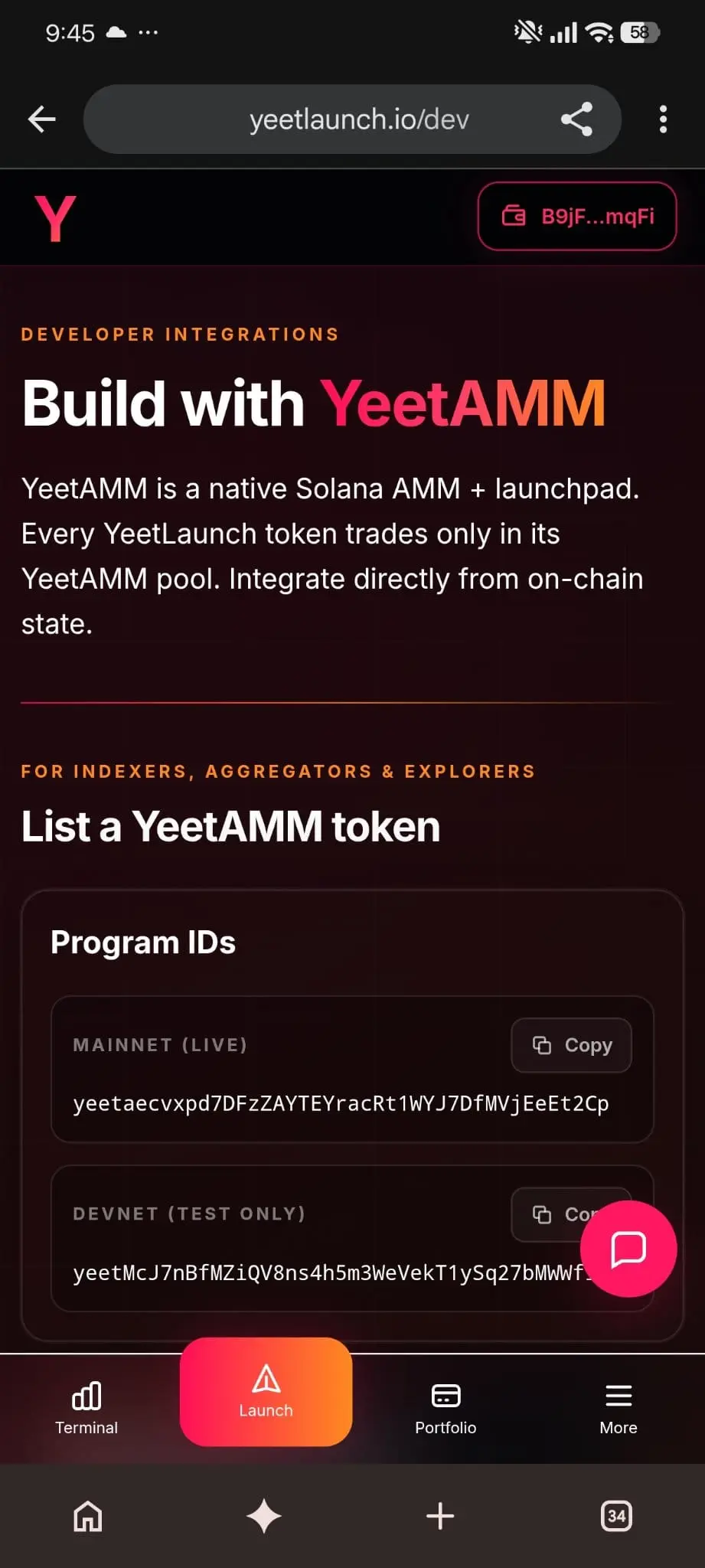 Screenshot 8 of YeetLaunch
