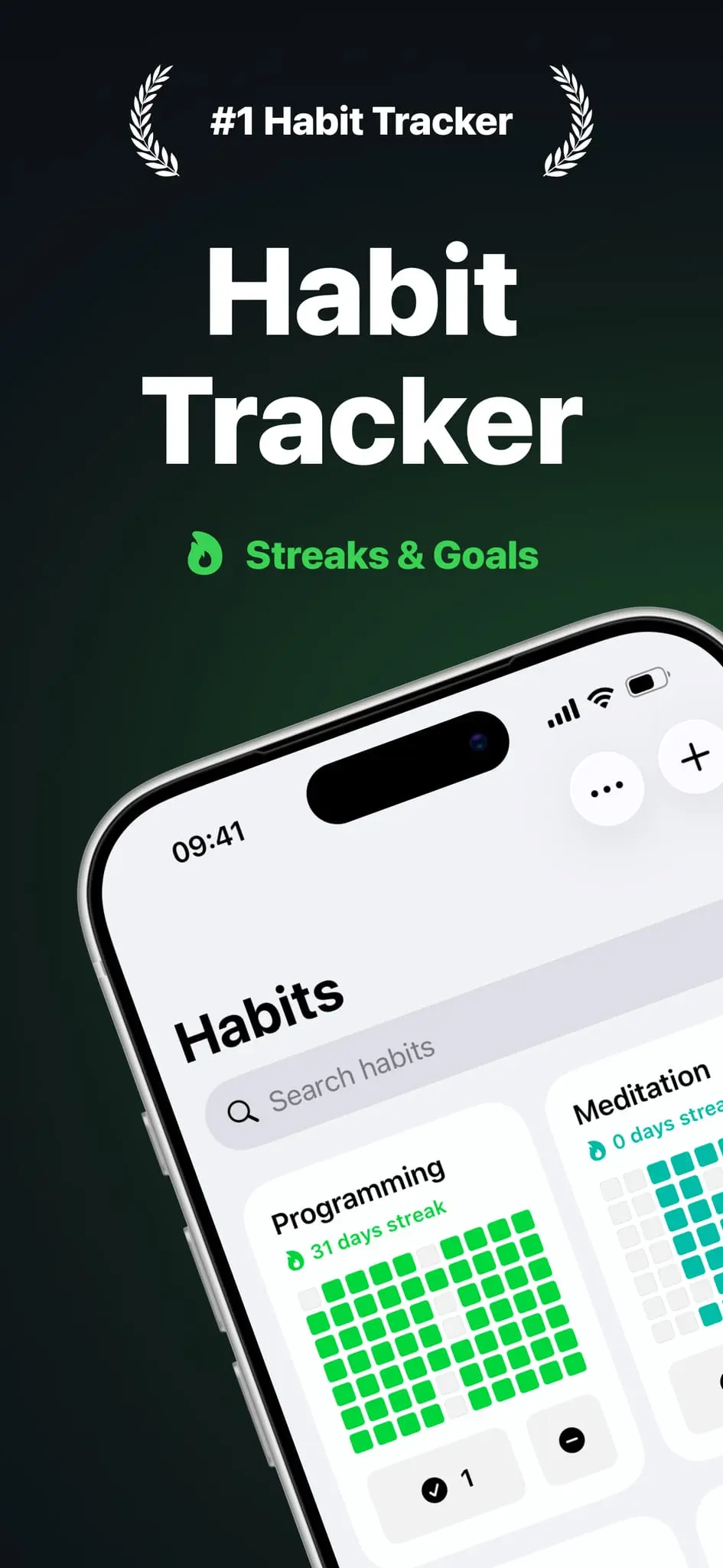 Screenshot 3 of Habit Tracker - Completer