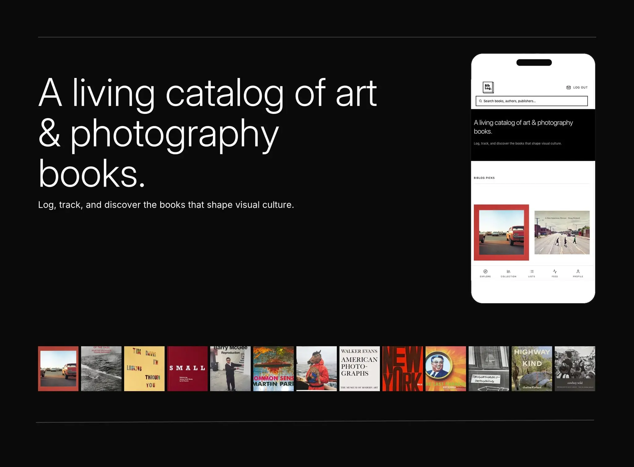 Screenshot 1 of BibLog Archive
