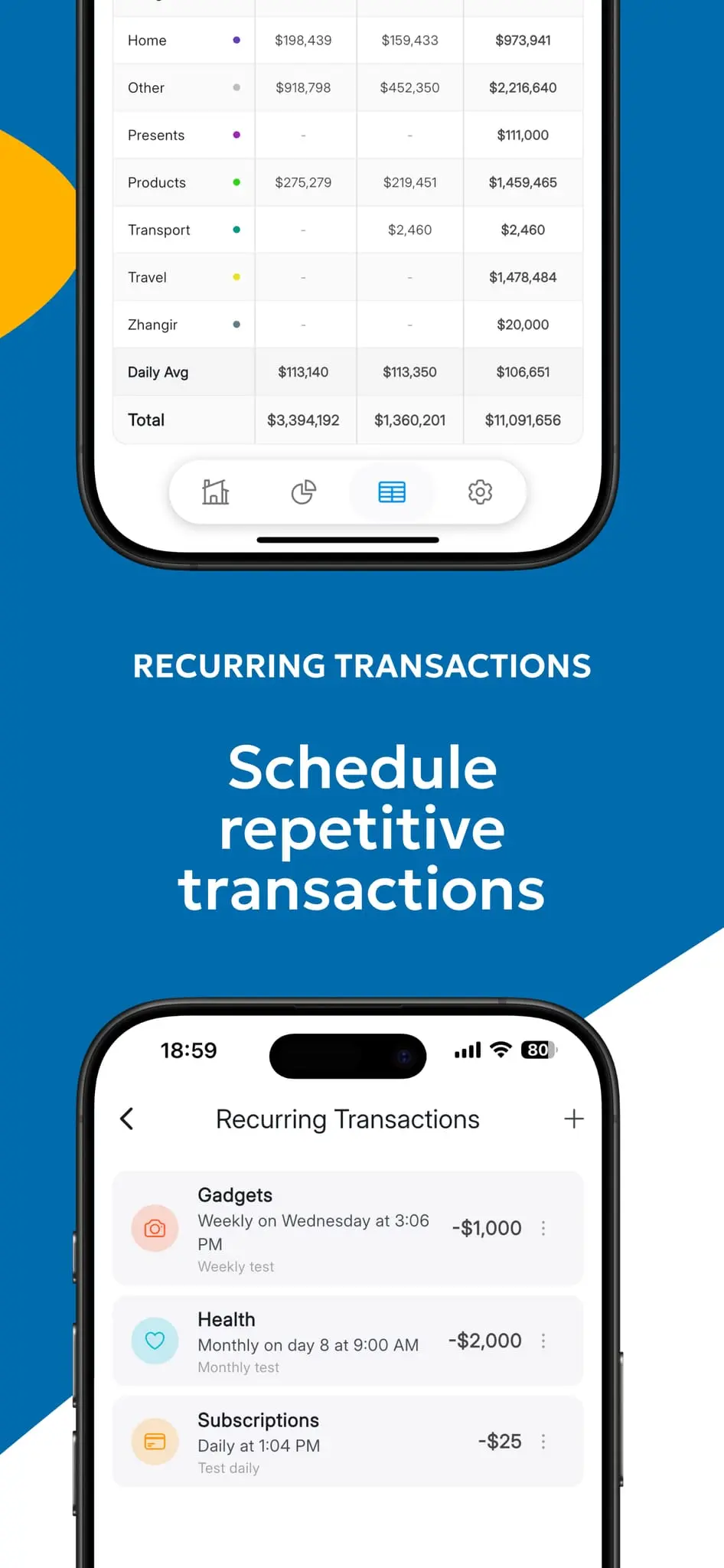Screenshot 5 of MoneyLog - Expense Tracker
