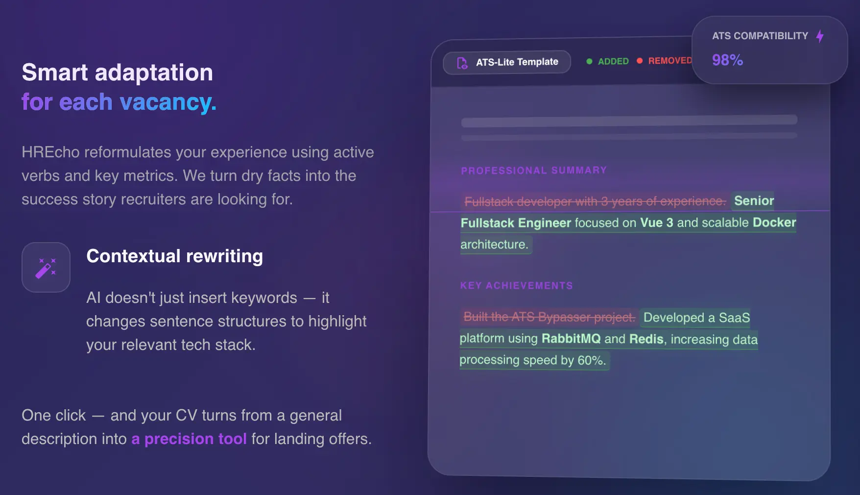 Screenshot 2 of HREcho