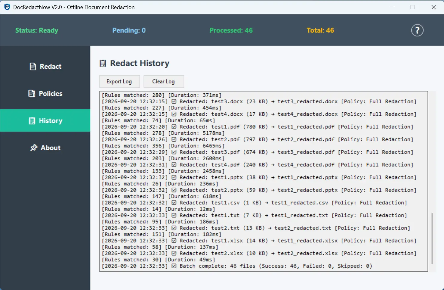 Screenshot 5 of DocRedactNow