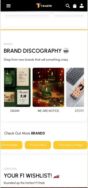Screenshot 2 of Toastd