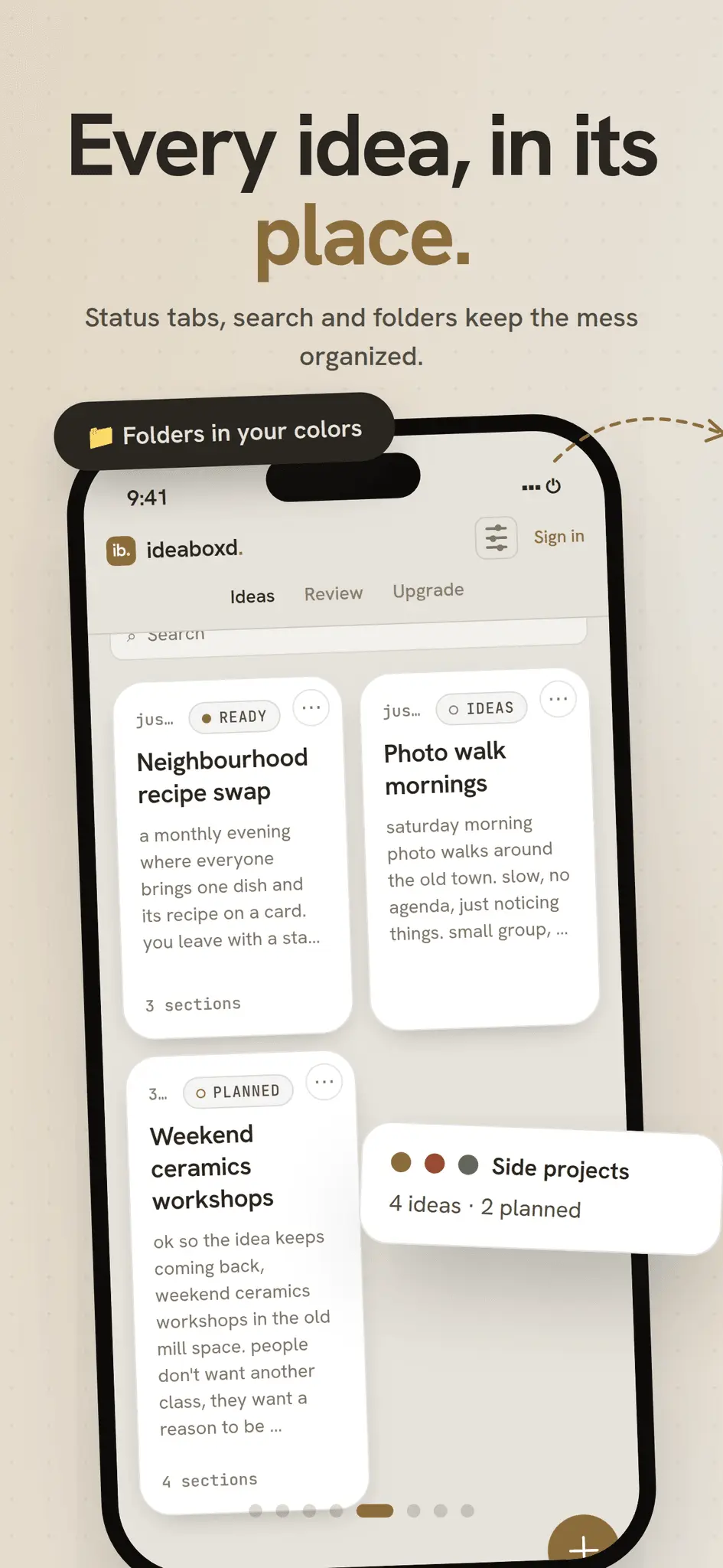 Screenshot 5 of Ideaboxd