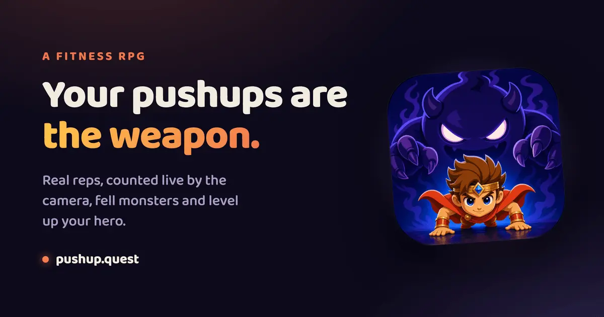 Screenshot 1 of Pushup RPG