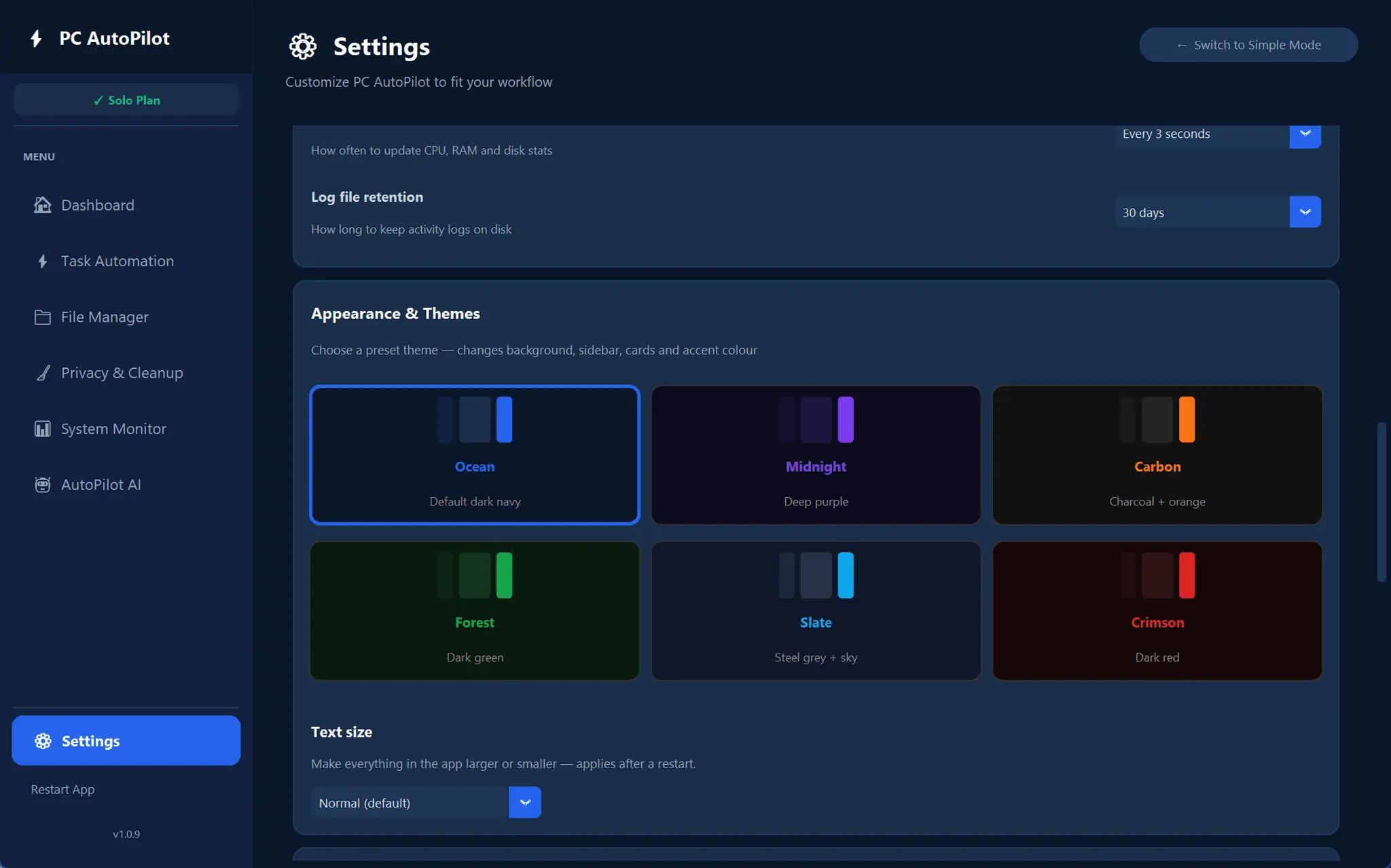 Screenshot 6 of PC AutoPilot