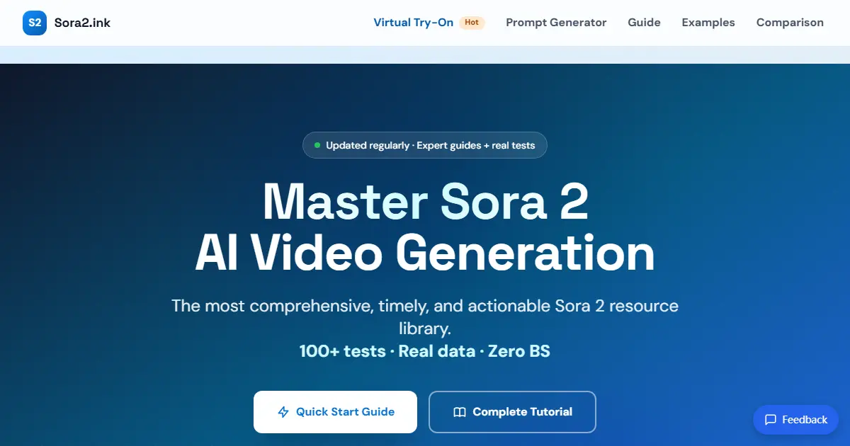 Screenshot 1 of Sora 2 Guide