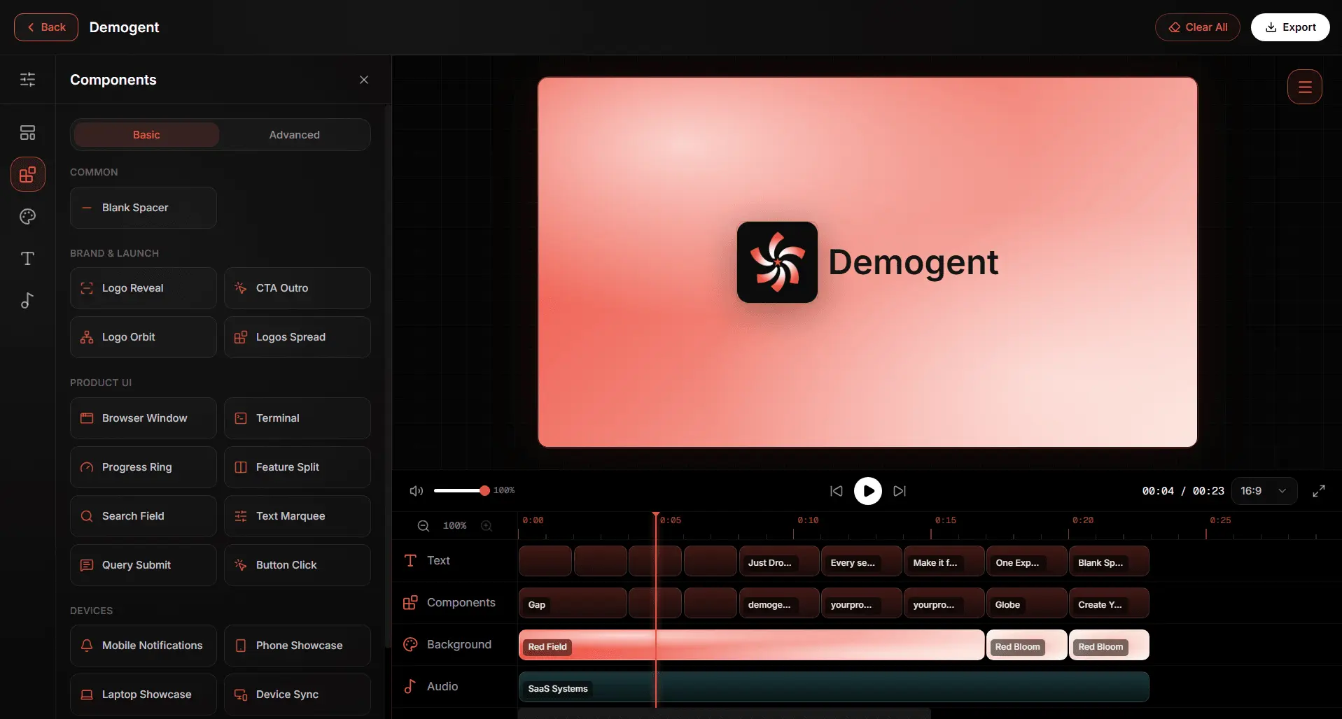 Screenshot 2 of Demogent