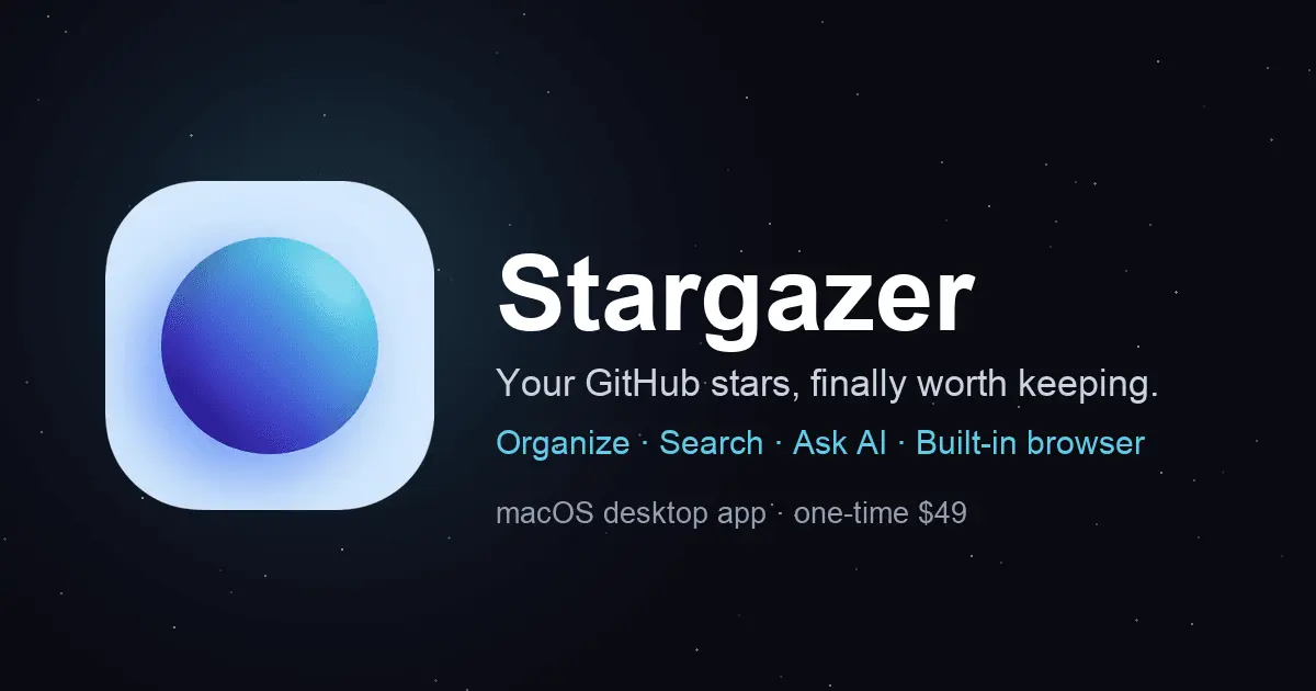 Screenshot 1 of Stargazer