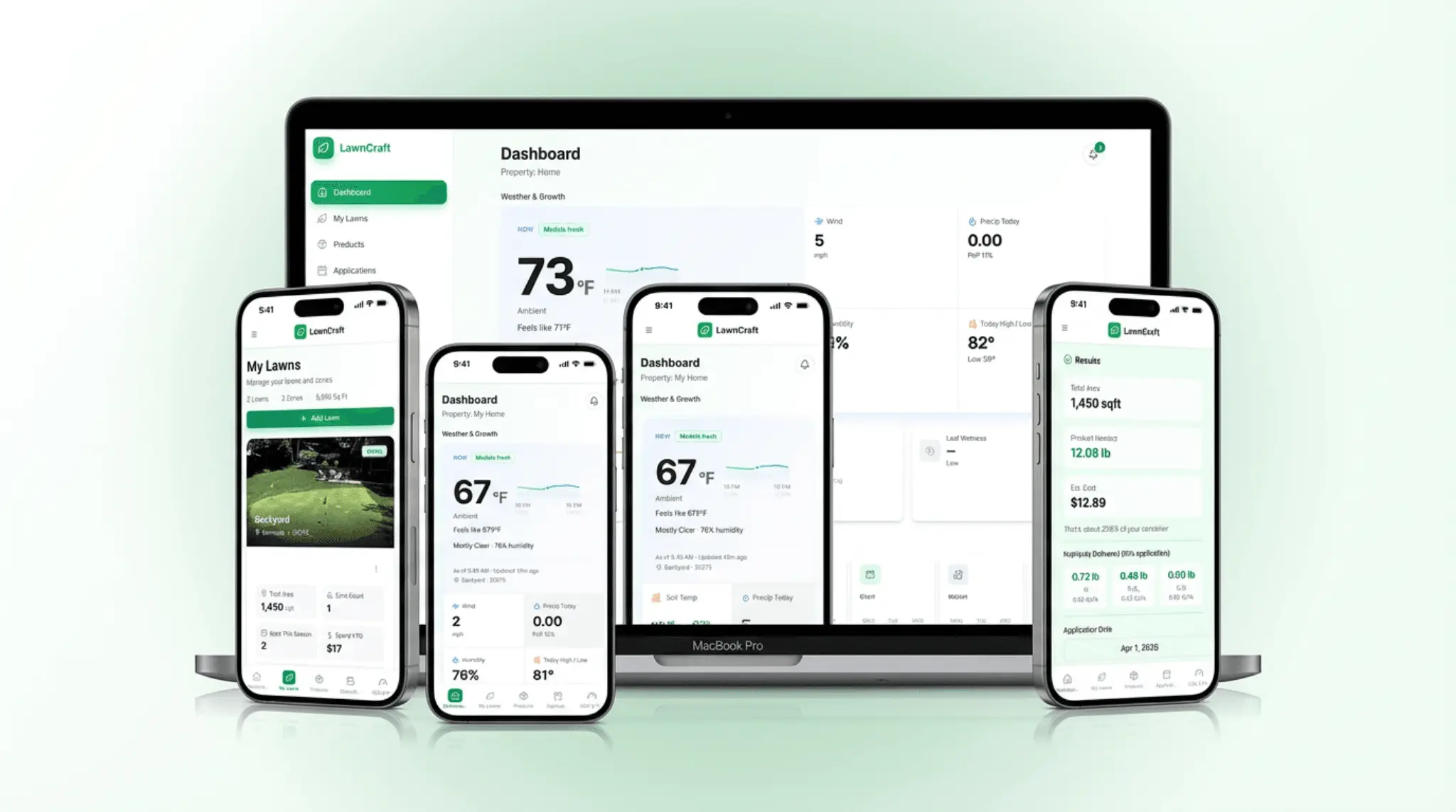Screenshot 4 of LawnCraft Tracker