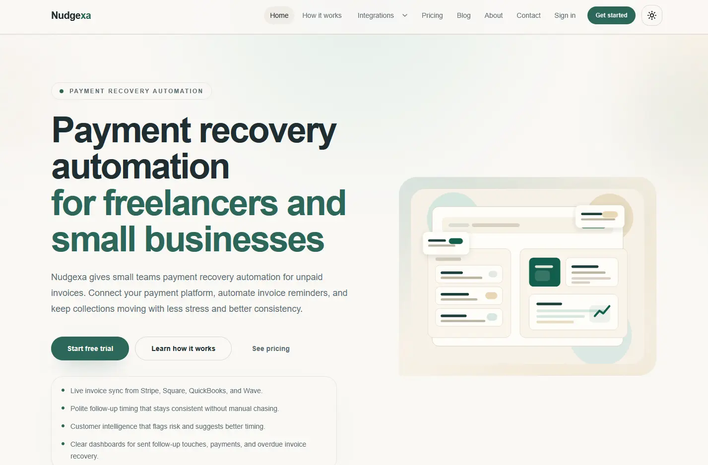 Screenshot 1 of Nudgexa