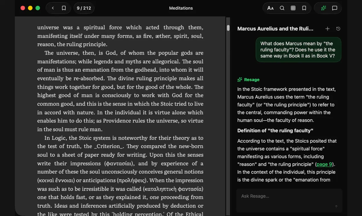 Screenshot 1 of Resage