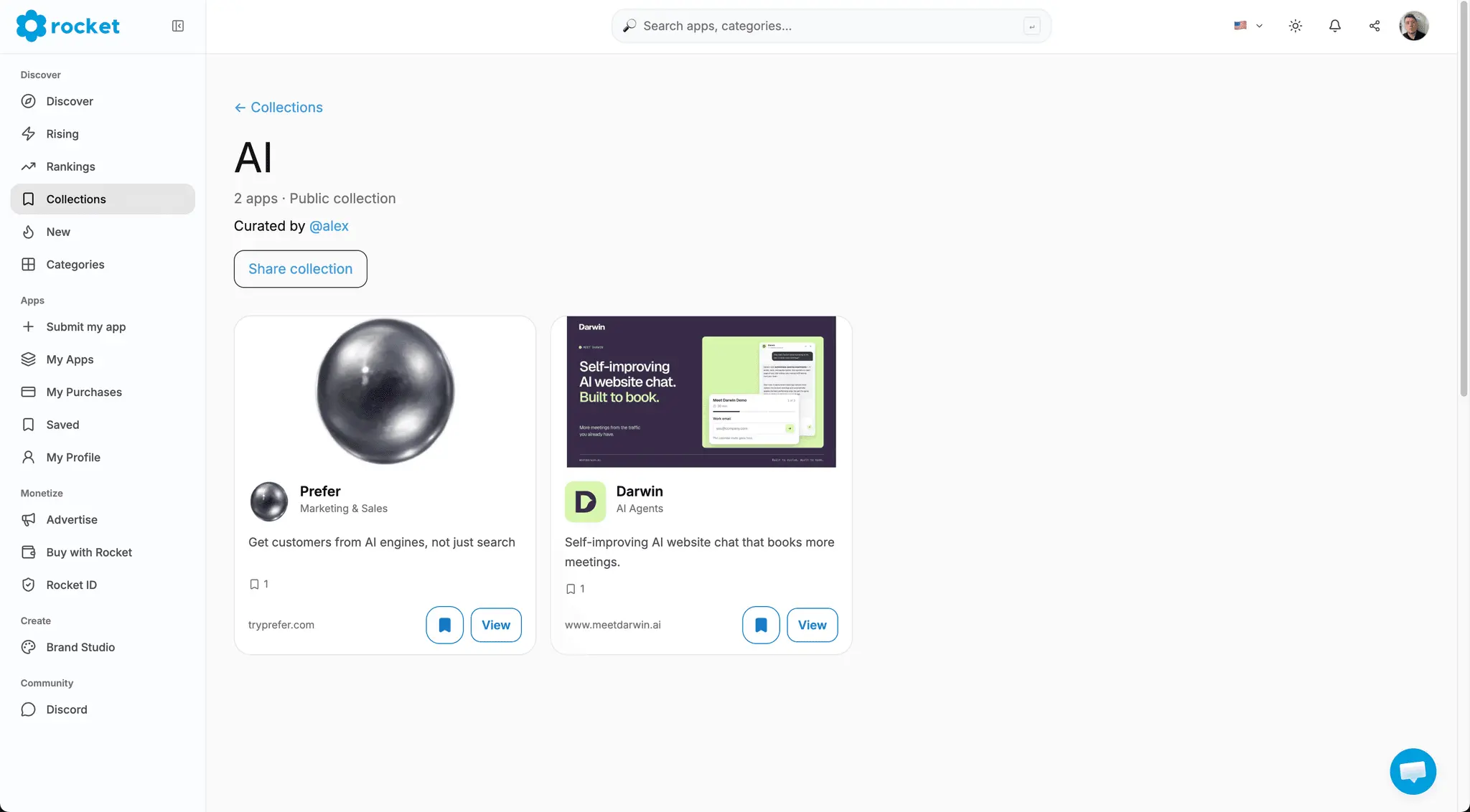 Screenshot 1 of Rocket