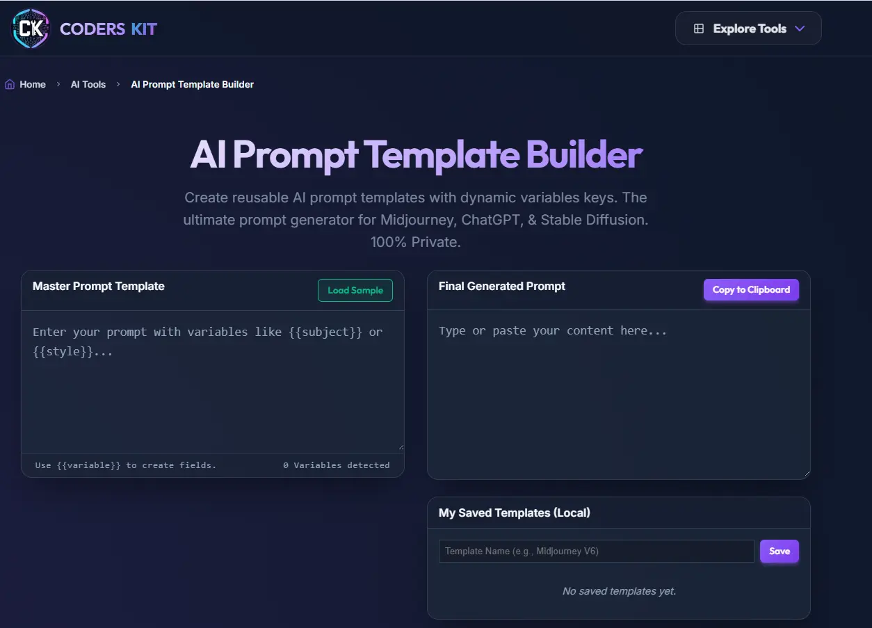 Screenshot 1 of Coders Kit