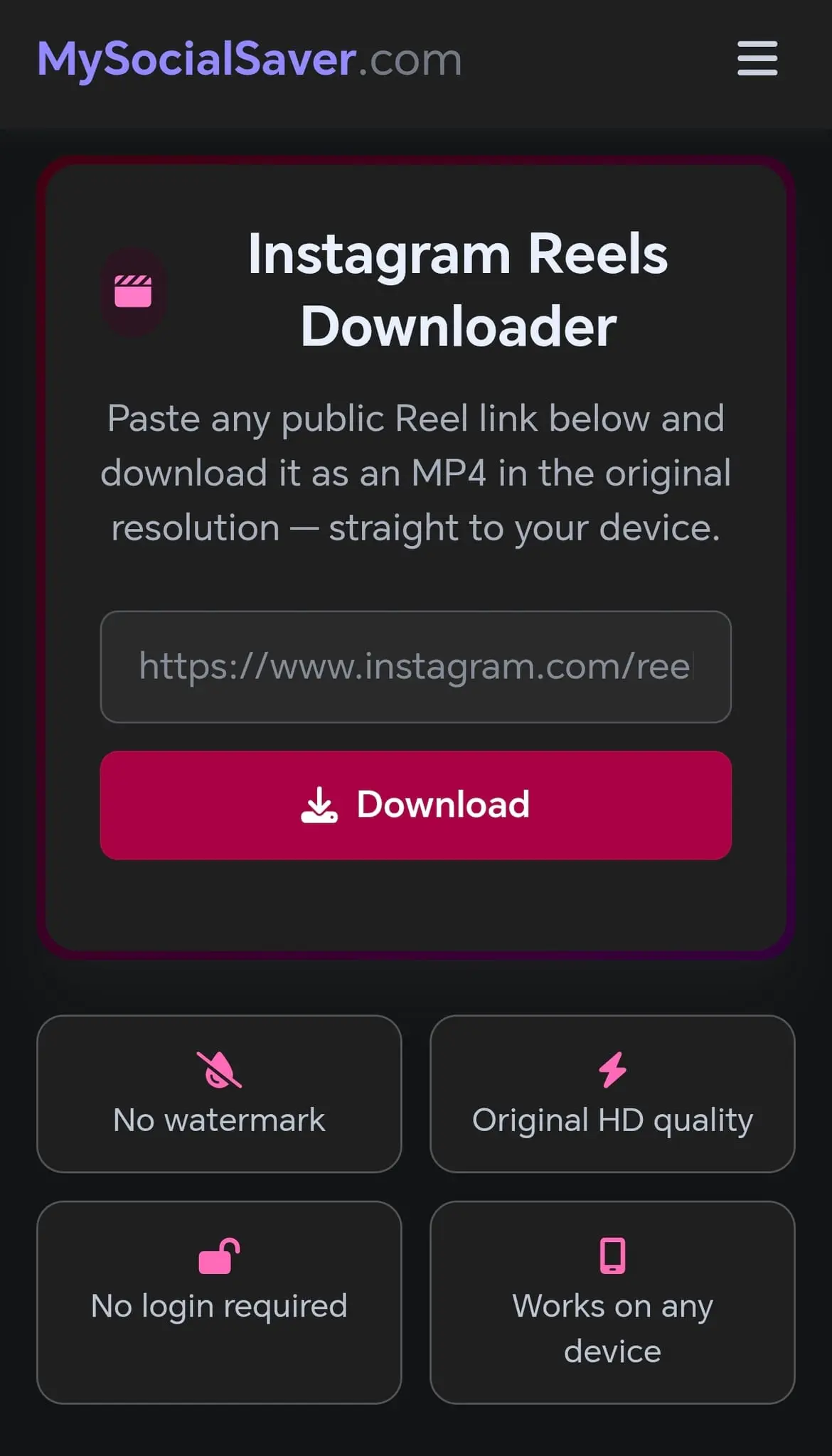 Screenshot 2 of MySocialSaver