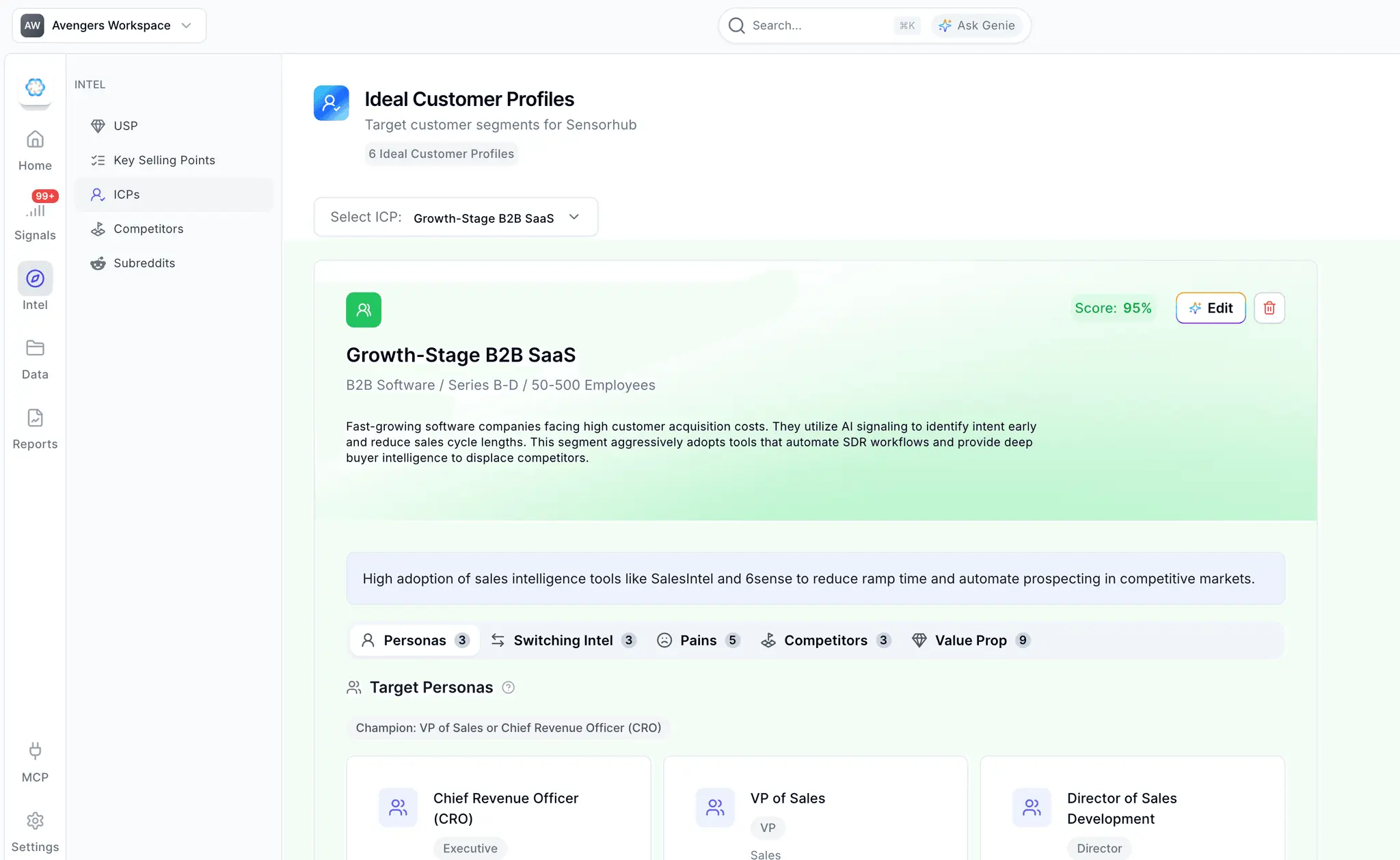 Screenshot 4 of Sensorhub