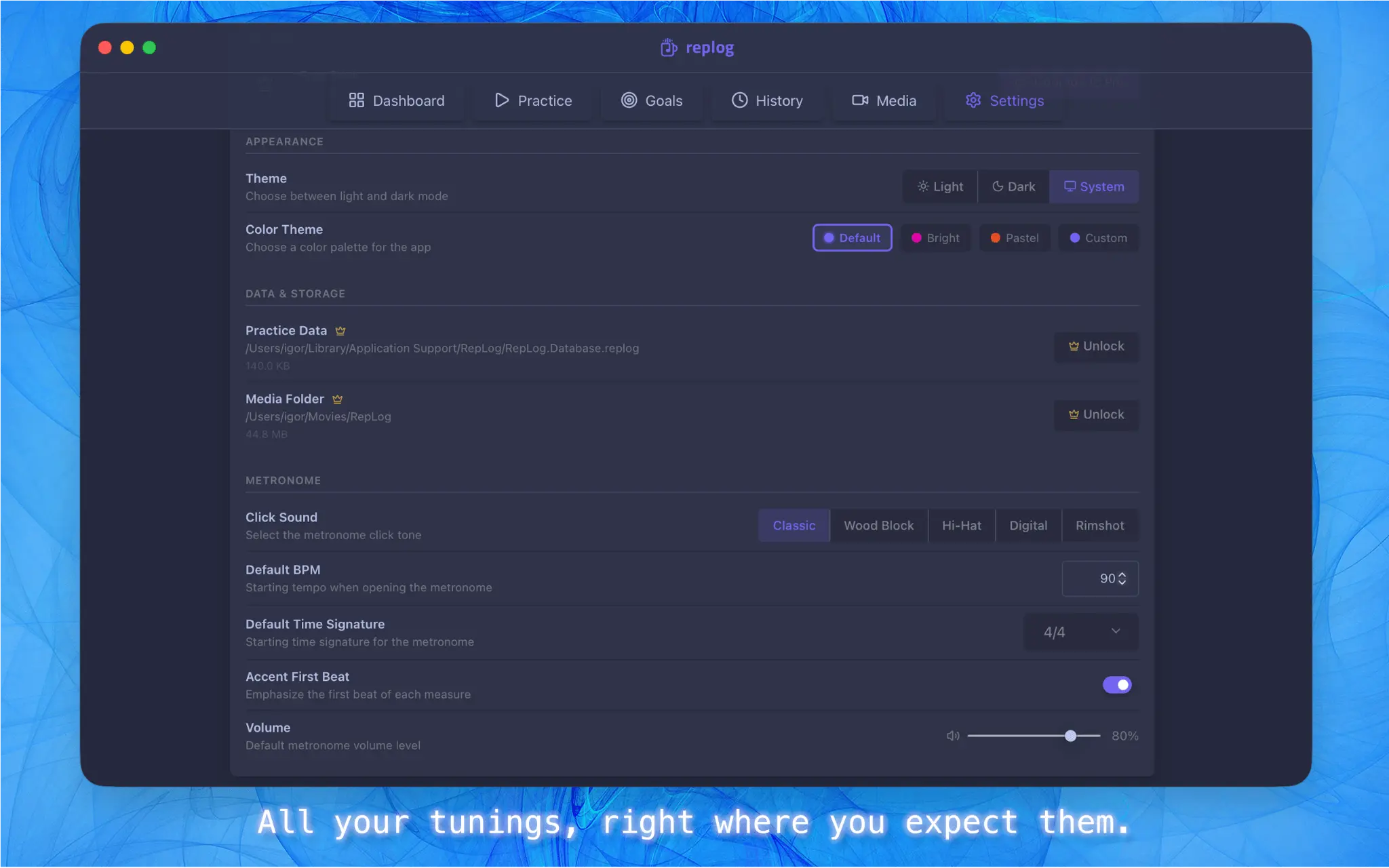 Screenshot 8 of RepLog