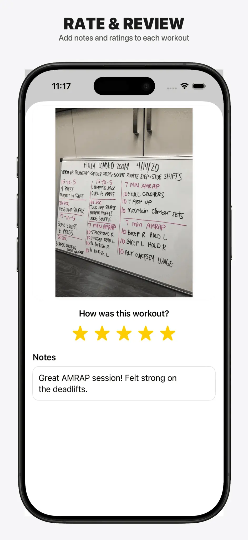 Screenshot 5 of WOD Snap