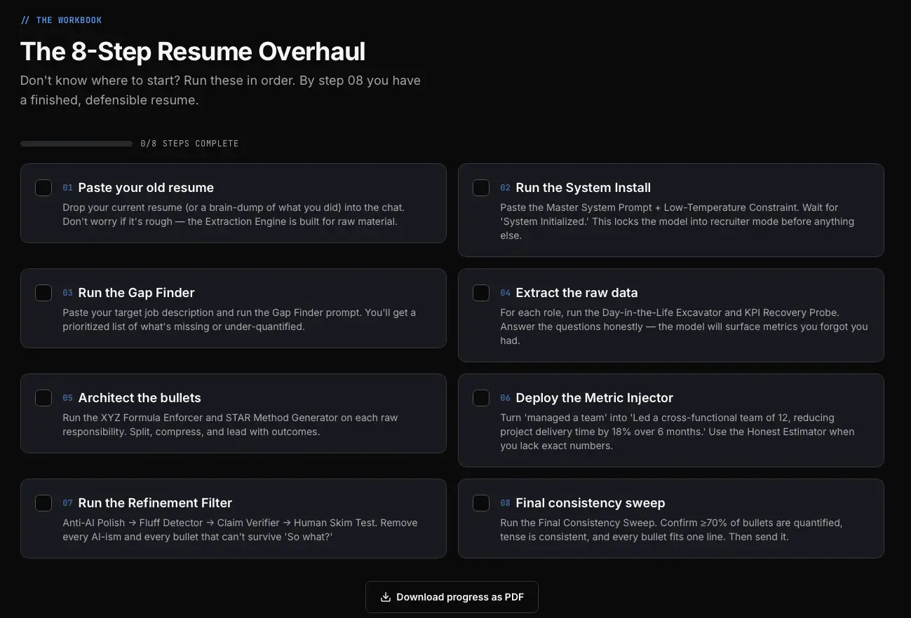 Screenshot 9 of ResuCaliber