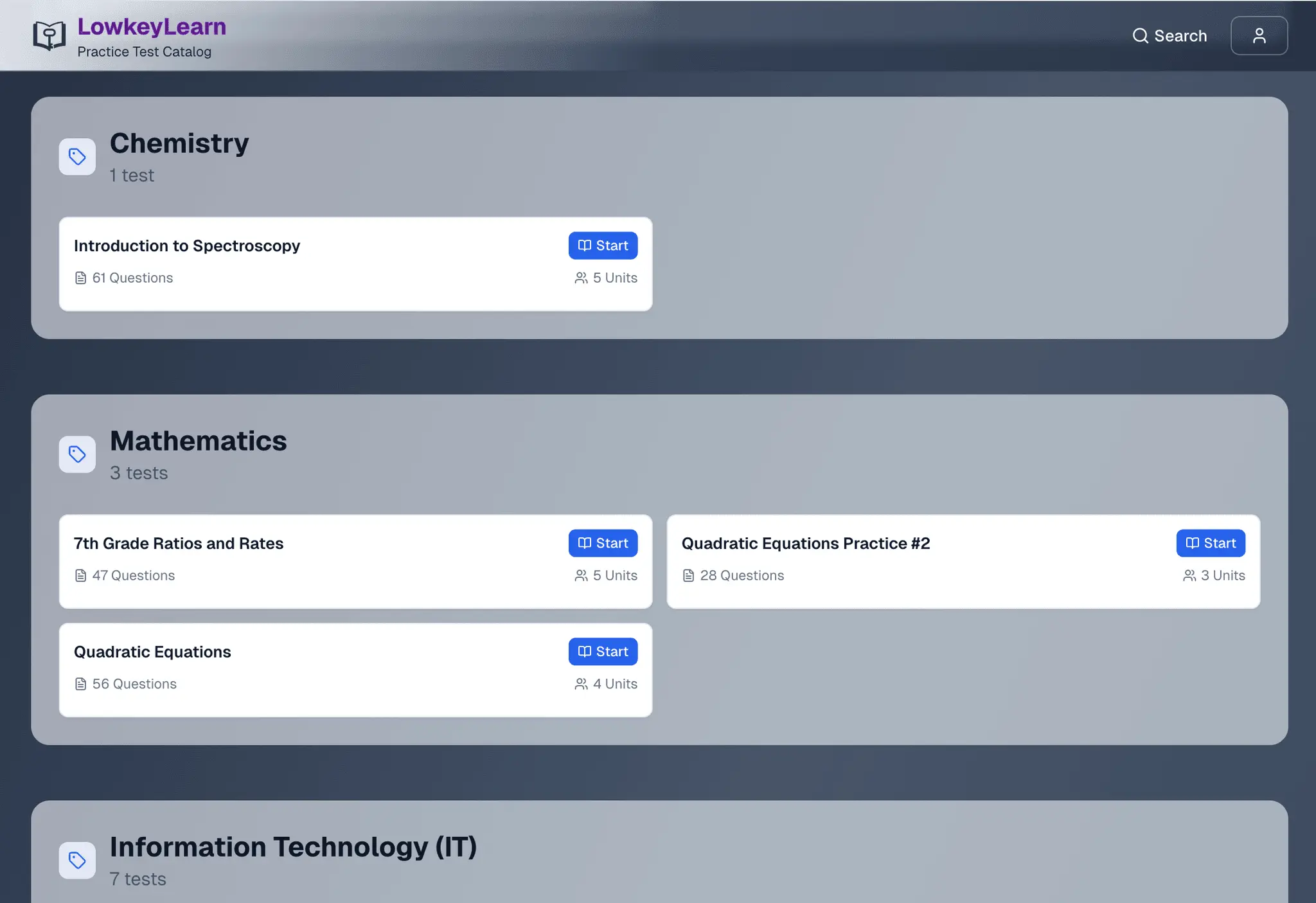 Screenshot 5 of LowkeyLearn