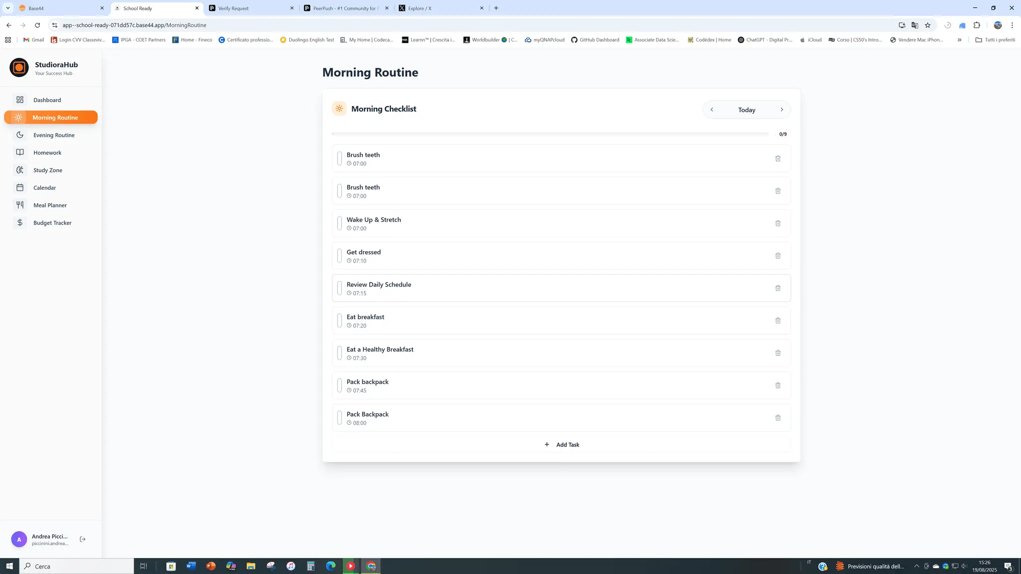 Screenshot 1 of StudioraHub
