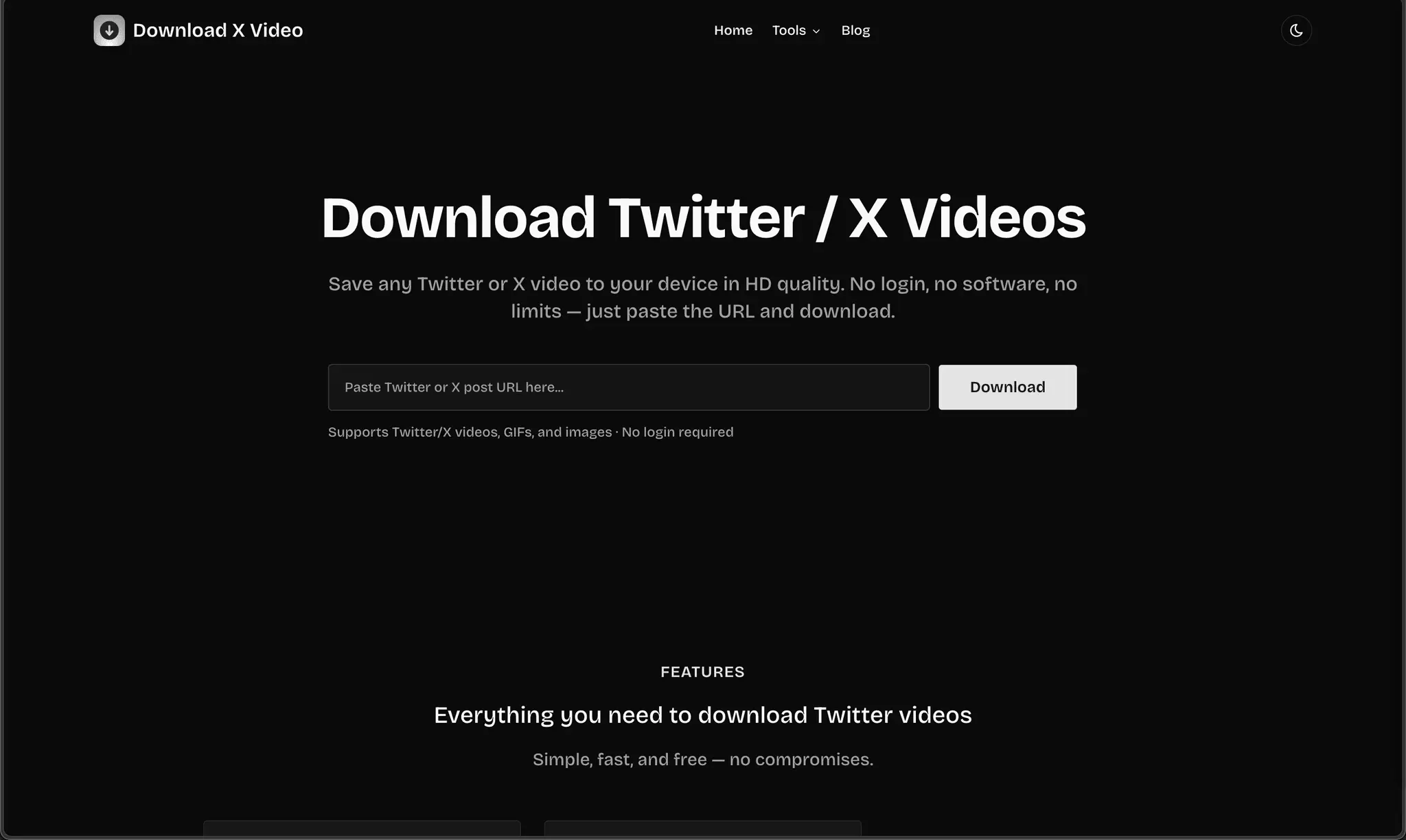 Screenshot 1 of Download X Video