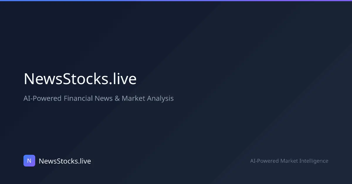 Screenshot 1 of NewsStocks.live